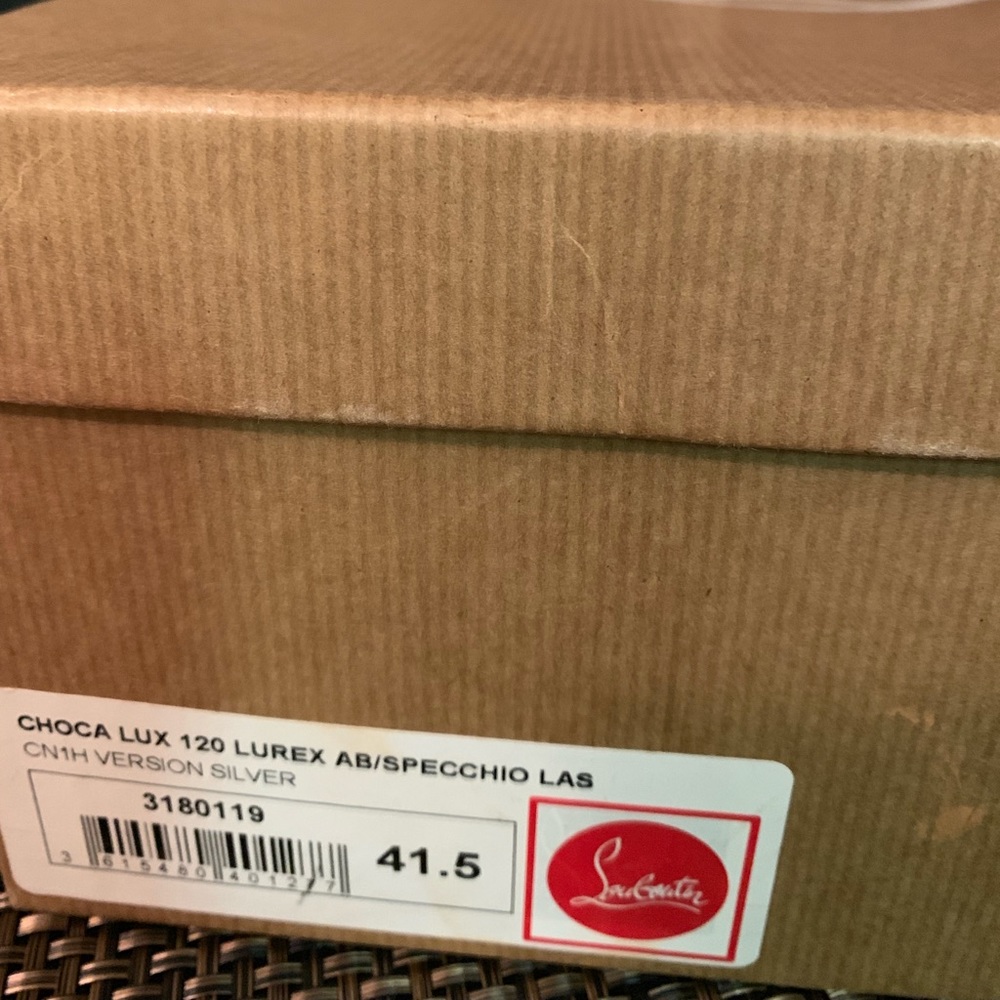 Used women louboutin shoes with a box size 11.5